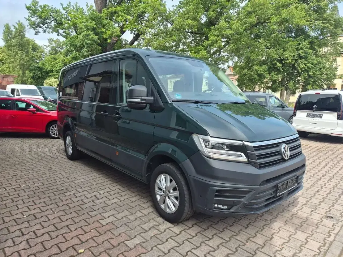 Gebraucht VW Crafter 140 PS (102 kW) 2020 Grün Van