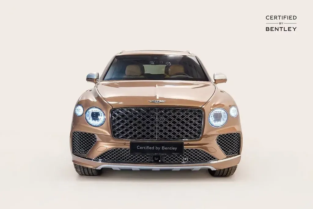 Gebraucht Bentley Bentayga Mulliner 551 PS (405 kW) 2025 Braun SUV