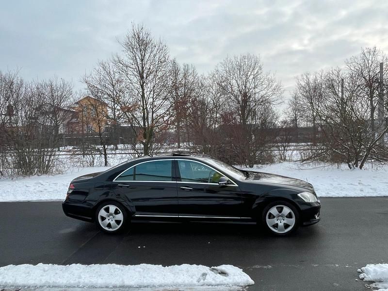 Gebraucht Mercedes S420 AMG 320 PS (235 kW) 2008 Schwarz Limousine