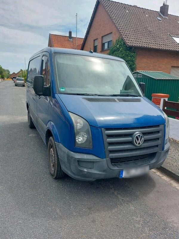 Blau Gebraucht 2009 VW Crafter Van | 4.750 € (Guter Preis) - Bild 1/4