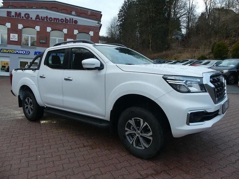 Neu DFSK Rich 6 163 PS (119 kW) 2026 Silber Pickup