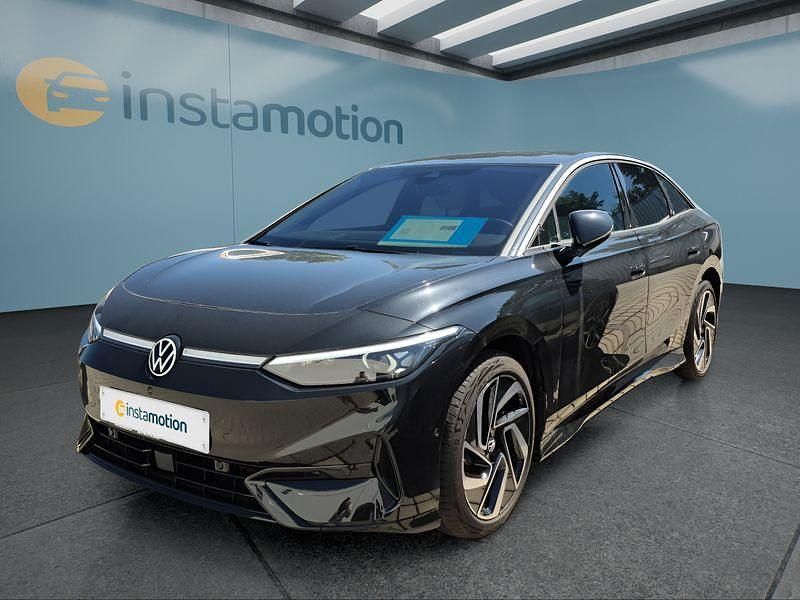 Schwarz Gebraucht 2024 VW ID.7 Pro Limousine | 44.199 € (Guter Preis) - Bild 1/4