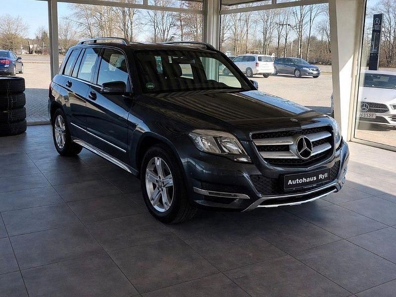 Gebraucht Mercedes GLK220 170 PS (125 kW) 2013 Grau SUV