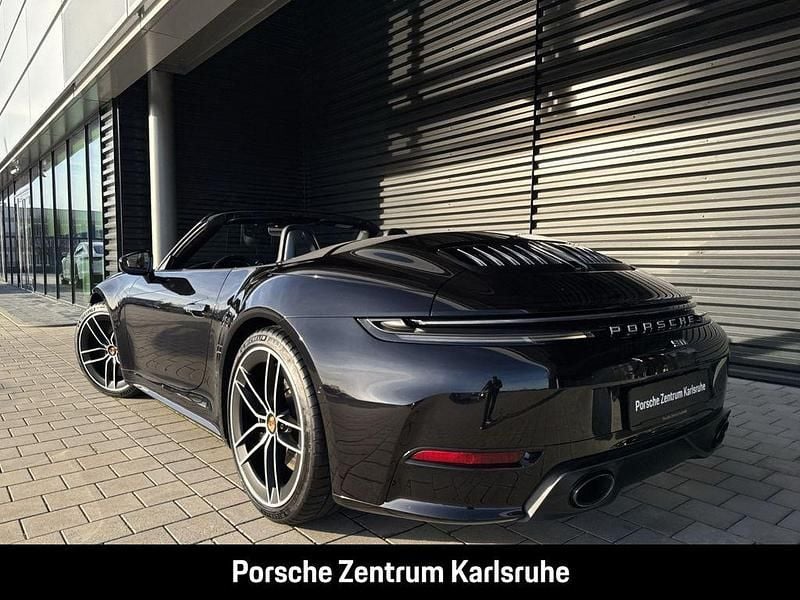 Gebraucht Porsche 911 Carrera 4S Cabriolet 480 PS (353 kW) 2025 Tiefschwarzmetallic Cabrio