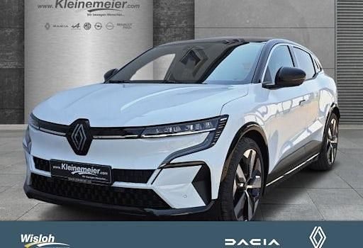 Gebraucht Renault Megane E-Tech Techno 161 kW (220 PS) 2023 Arktisweiß, dach black pearl Limousine
