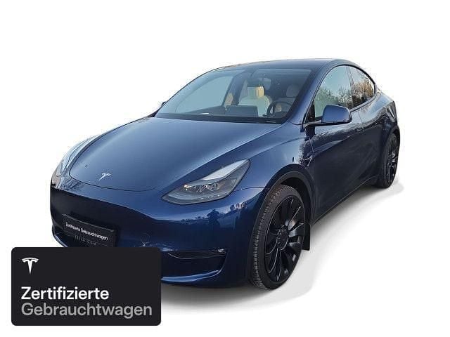 Gebraucht Tesla Model Y Performance 392 kW (533 PS) 2024 Blau SUV