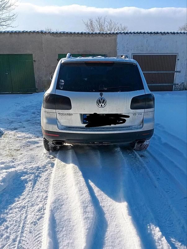 Gebraucht VW Touareg 239 PS (175 kW) 2009 Silber SUV