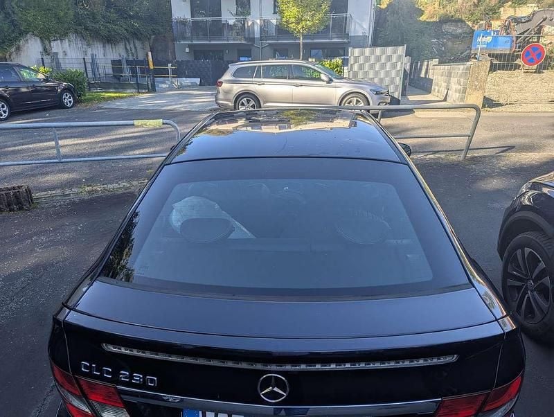 Gebraucht Mercedes CLC230 204 PS (150 kW) 2010 Blau Kleinwagen