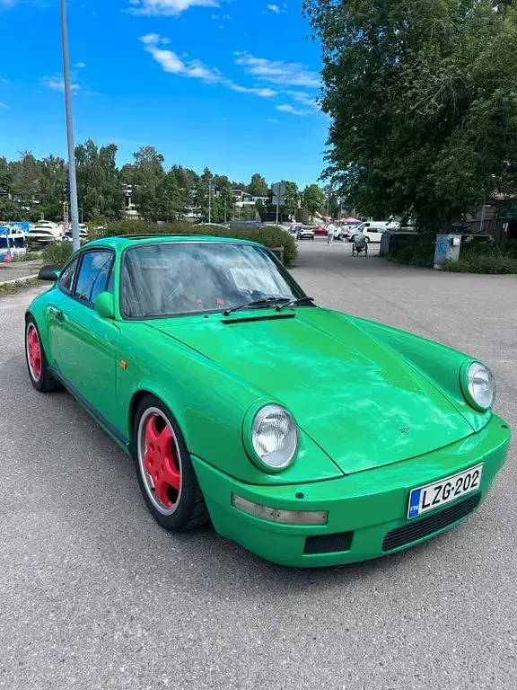 Gebraucht Porsche 911 250 PS (183 kW) 1989 Grün