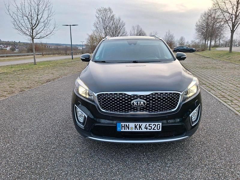 Gebraucht Kia Sorento 200 PS (147 kW) 2015 Schwarz SUV