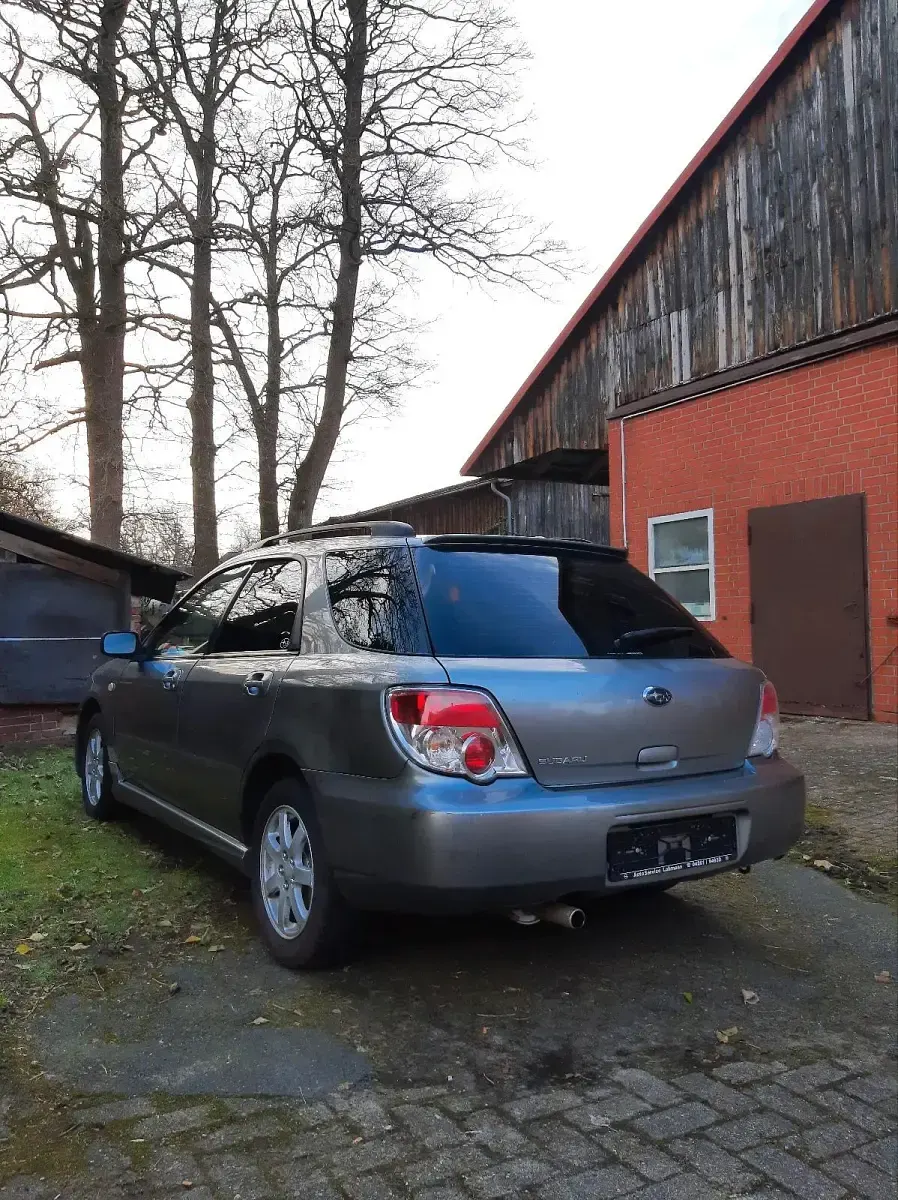 Gebraucht Subaru Impreza 105 PS (77 kW) 2007 Silber Kombi