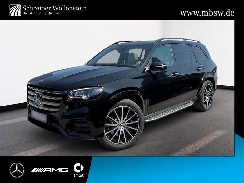 Metalliclack obsidianschwarz Gebraucht 2025 Mercedes GLS450 AMG SUV | 113.990 € (Superpreis) - Bild 1/4