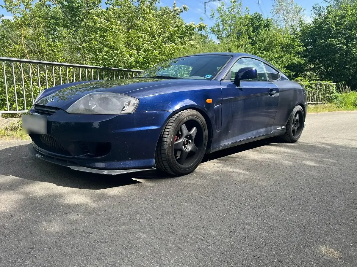 Gebraucht Hyundai Coupé 167 PS (122 kW) 2003 Coupé