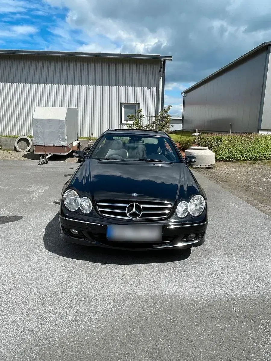 Gebraucht Mercedes CLK200 Avantgarde 163 PS (119 kW) 2006 Schwarz Cabrio