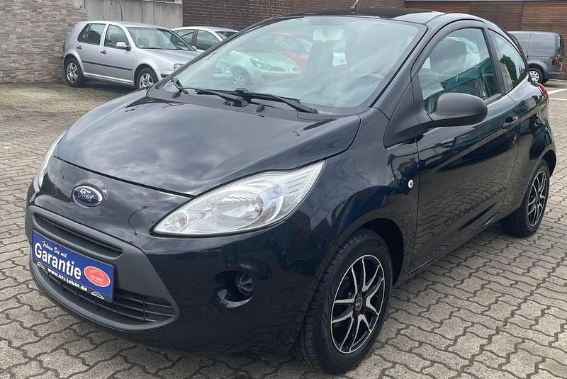 Schwarz Gebraucht 2011 Ford Ka Ambiente Kleinwagen | 2.900 € (Fairer Preis) - Bild 1/4