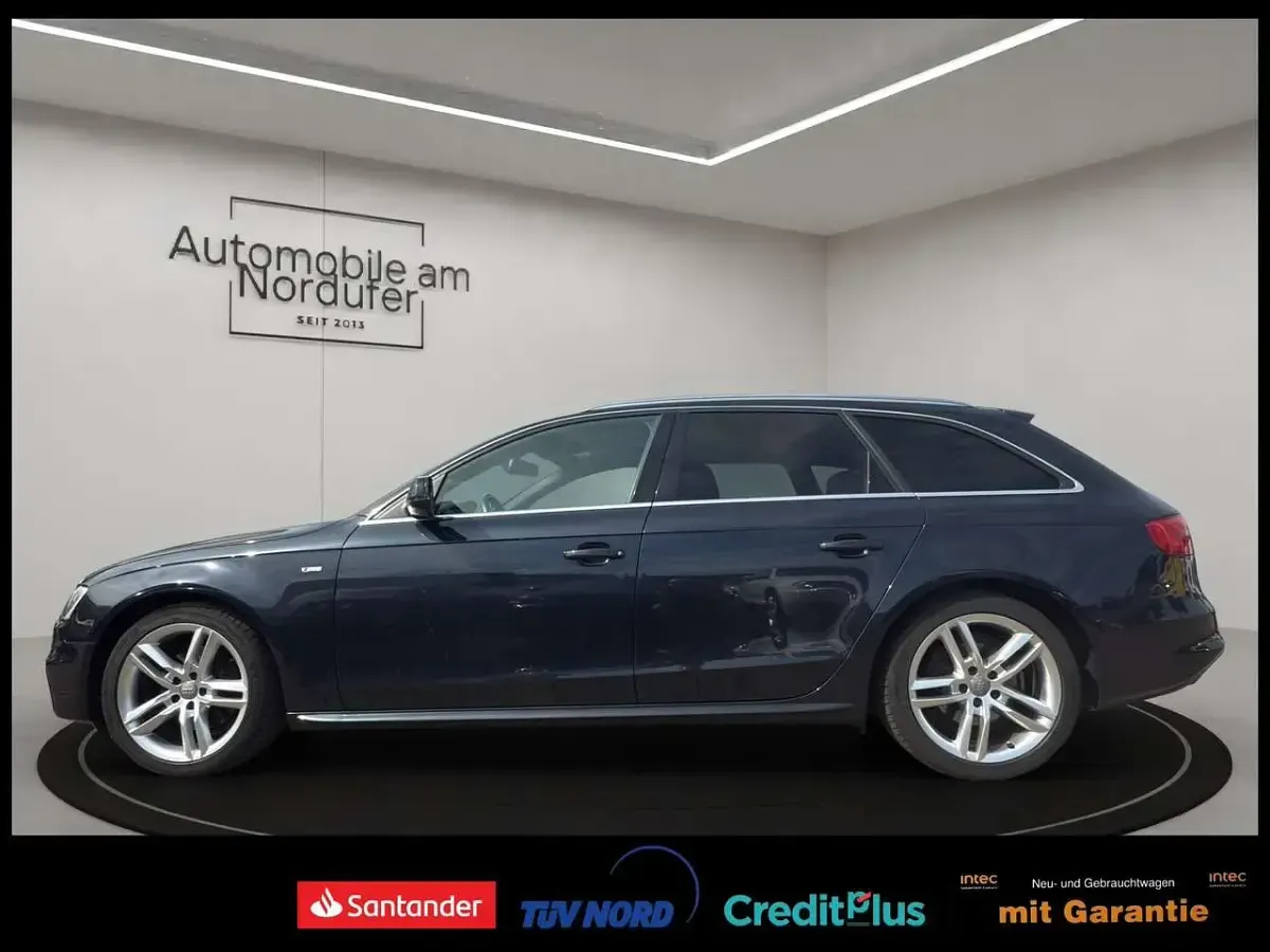 Gebraucht Audi A4 S-Line 170 PS (125 kW) 2014 Schwarz Kombi