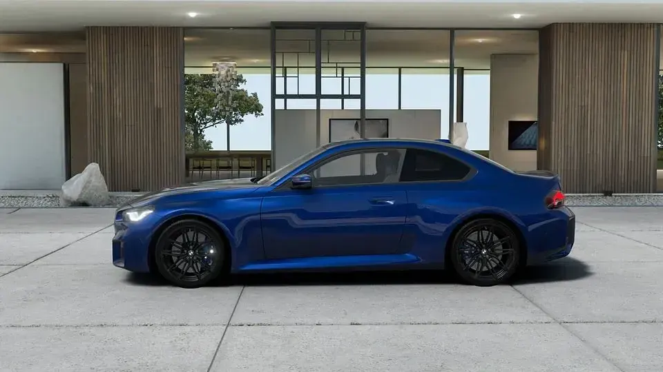 Neu BMW M2 Shadowline 480 PS (353 kW) 2026 Blau Coupé
