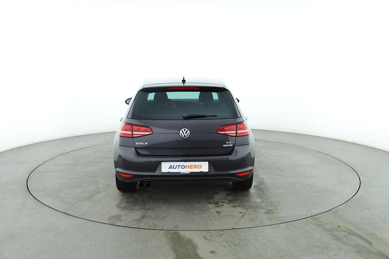 Gebraucht VW Golf VII LOUNGE 2015 Grau Kleinwagen
