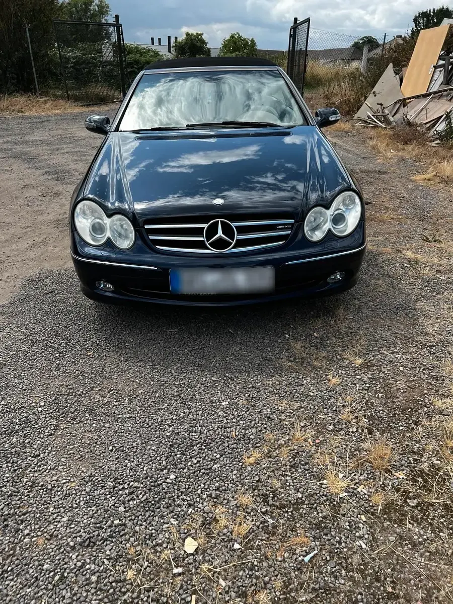 Gebraucht Mercedes CLK320 AMG 290 PS (213 kW) 2005 Blau Coupé