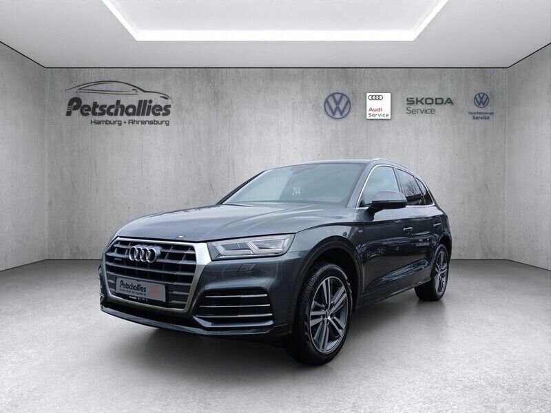Grau Gebraucht 2019 Audi Q5 Sport SUV | 36.850 € (Fairer Preis) - Bild 1/4