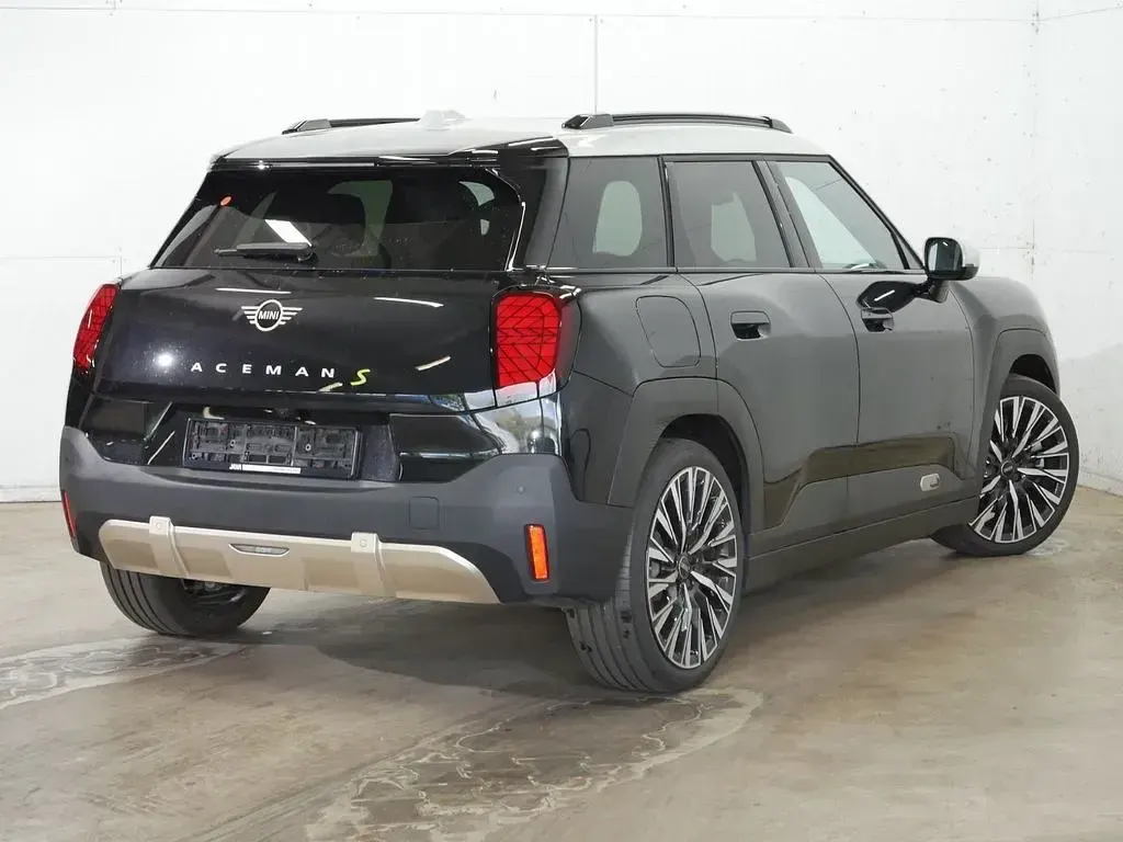 Occasion Mini Aceman Favoured 160 kW (218 ch) 2025 Noir SUV