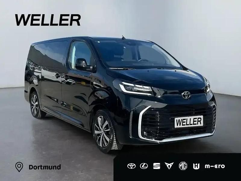 Gebraucht Toyota Proace Team 177 PS (130 kW) 2025 Black pearl (schwarz) Van / Kleinbus