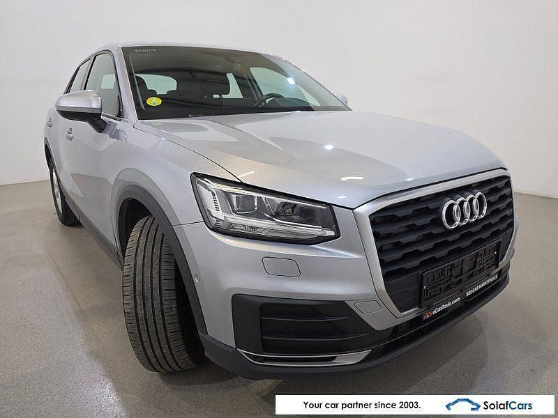 Second-hand Audi Q2 116 CP (85 kW) 2017 Argintiu SUV