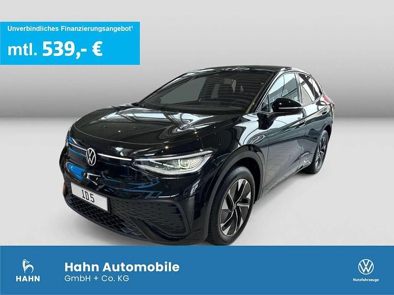 Grenadillschwarz metallic Neu 2025 VW ID.5 Pro SUV | 62.292 € (Teuer) - Bild 1/2