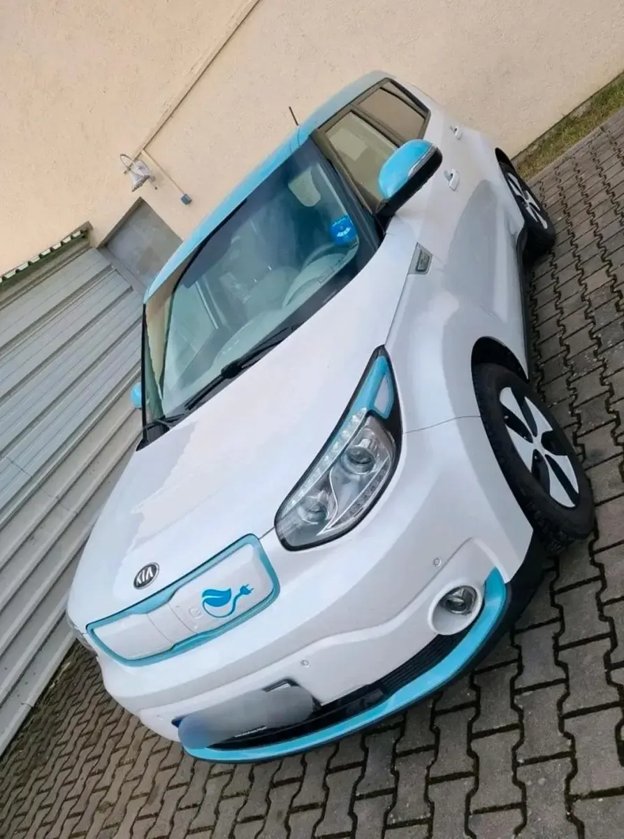 Gebraucht Kia Soul 80 kW (110 PS) 2016 Weiß SUV