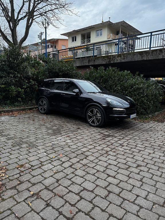 Schwarz Gebraucht 2012 Porsche Cayenne S SUV | 22.999 € (Guter Preis) - Bild 1/4