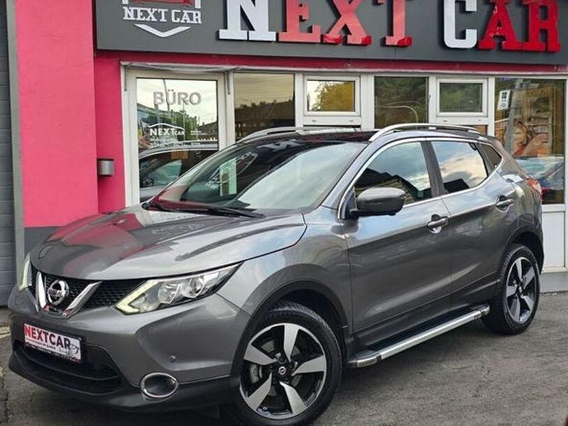 Silber Gebraucht 2016 Nissan Qashqai 360º SUV | 12.999 € (Fairer Preis) - Bild 1/4