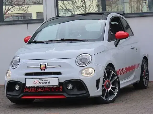 Gebraucht Abarth 595C 165 PS (121 kW) 2017 Grau Cabrio