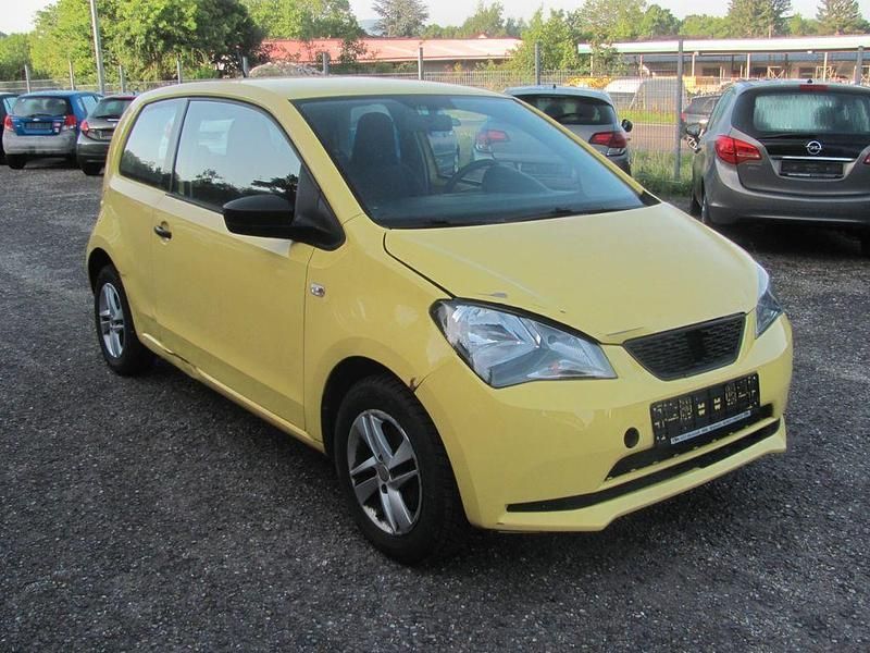 Second-hand Seat Mii Style 60 CP (44 kW) 2013 Galben Hatchback
