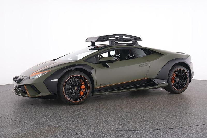 Usata Lamborghini Huracán 610 CV (448 kW) 2024 Verde
