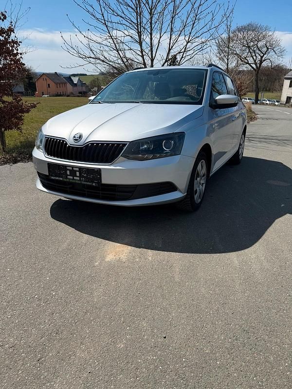 Gebraucht Skoda Fabia 90 PS (66 kW) 2017 Silber Kombi