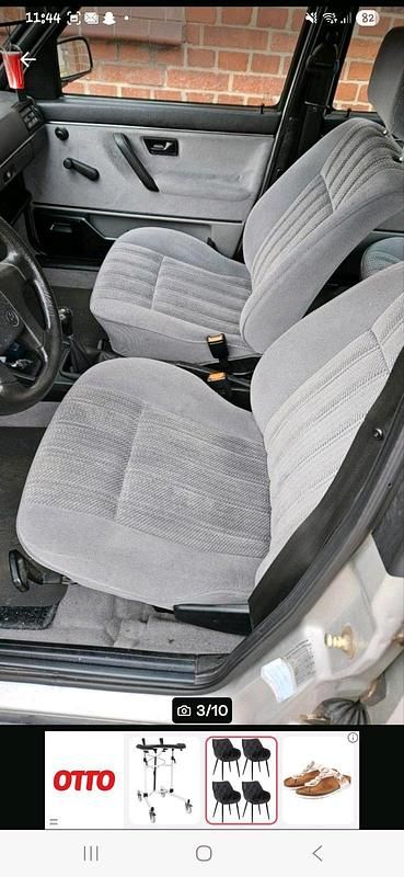 Usata VW Jetta 1991 Argento Berlina