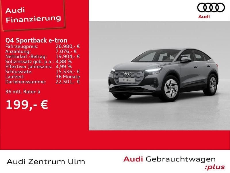 Kieselgrau Gebraucht 2022 Audi e-tron SUV | 26.790 € (Fairer Preis) - Bild 1/4