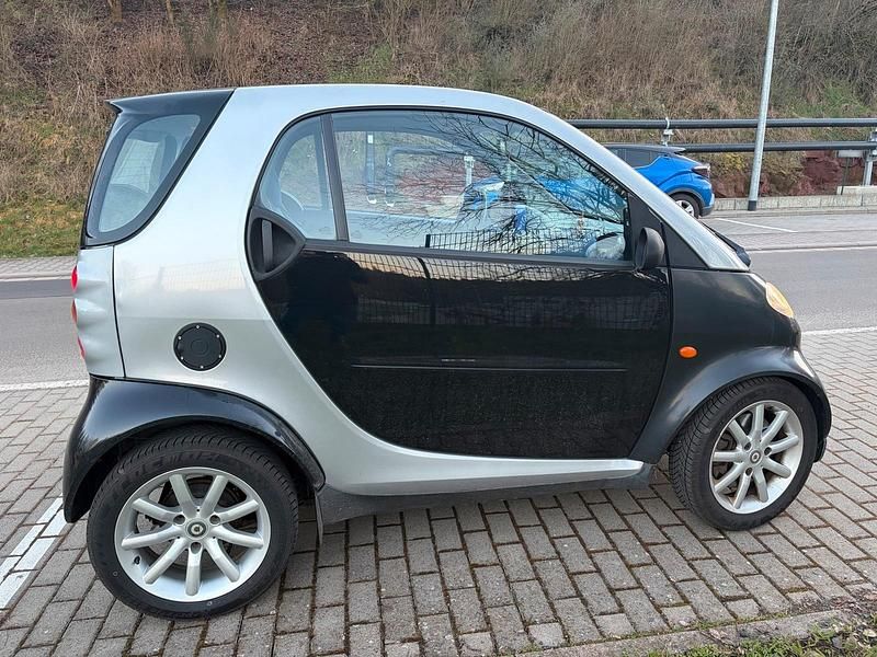 Gebraucht Smart ForTwo Coupé 41 PS (30 kW) 2000 Schwarz Coupé