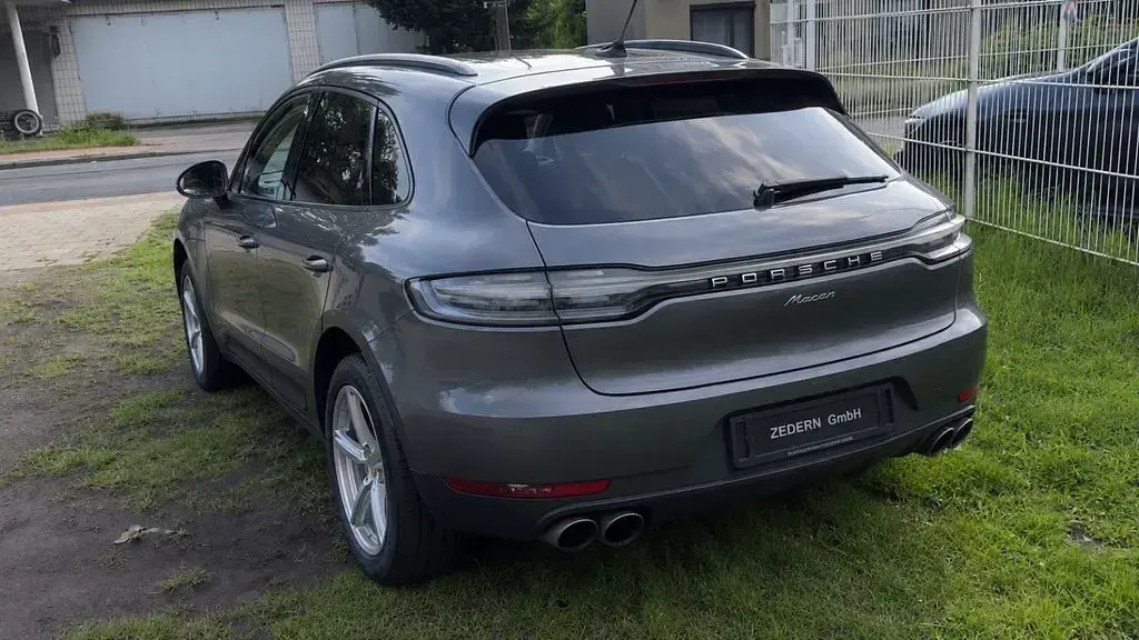 Gebraucht Porsche Macan Chrono 381 PS (280 kW) 2021 Grau SUV