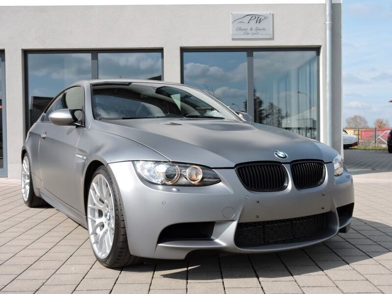 Grau Gebraucht 2013 BMW M3 Competition Edition Coupé | 73.900 € - Bild 1/4