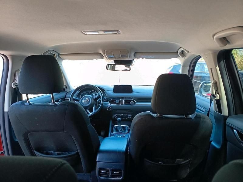 Gebraucht Mazda CX-5 150 PS (110 kW) 2018 Rot SUV