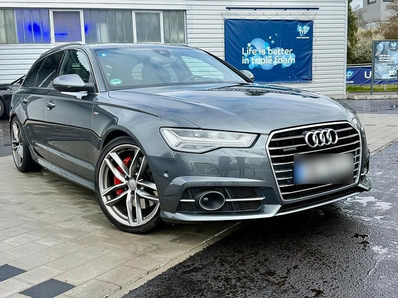 Second-hand Audi A6 Competition 330 CP (242 kW) 2017 Gri Break