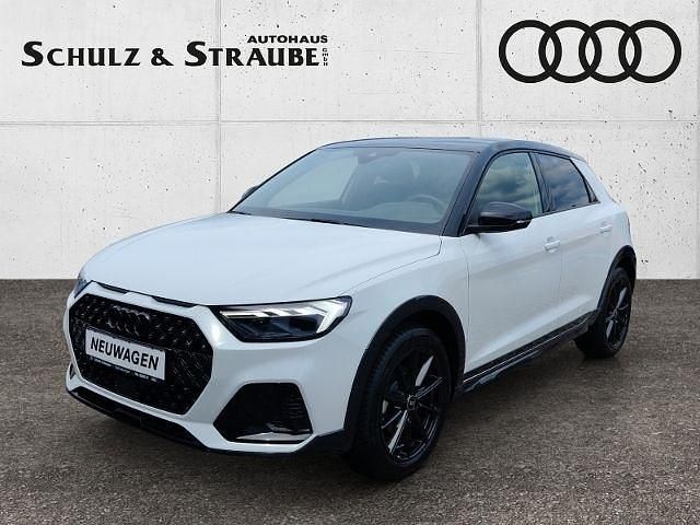 Gletscherweiß metallic Gebraucht 2024 Audi A1 Ambiente Kleinwagen | 30.450 € (Teuer) - Bild 1/4
