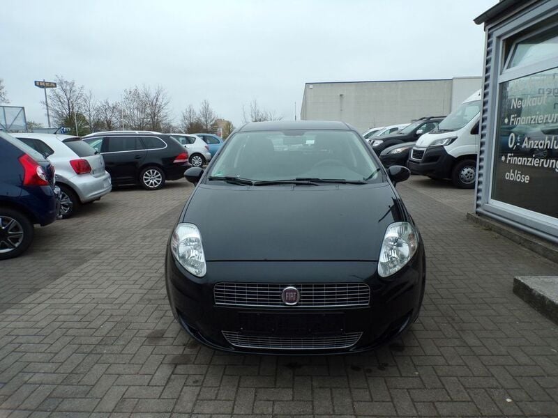 Schwarz Gebraucht 2008 Fiat Grande Punto Dynamic Kleinwagen | 1.800 € (Superpreis) - Bild 1/4