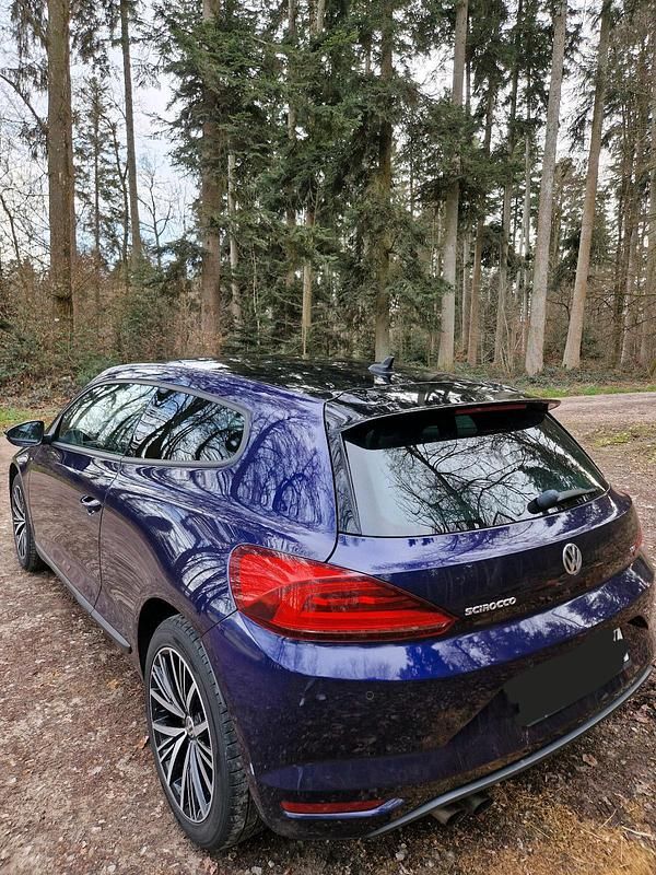 Gebraucht VW Scirocco Allstar 125 PS (91 kW) 2016 Violet Coupé