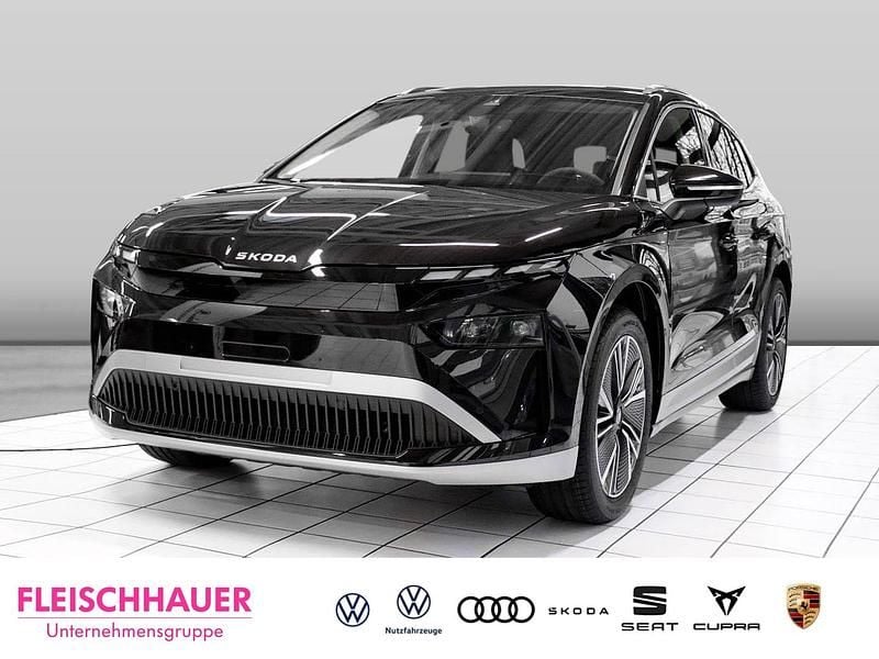 Schwarz Neu 2026 Skoda Enyaq iV Loft SUV | 48.980 € (Superpreis) - Bild 1/4