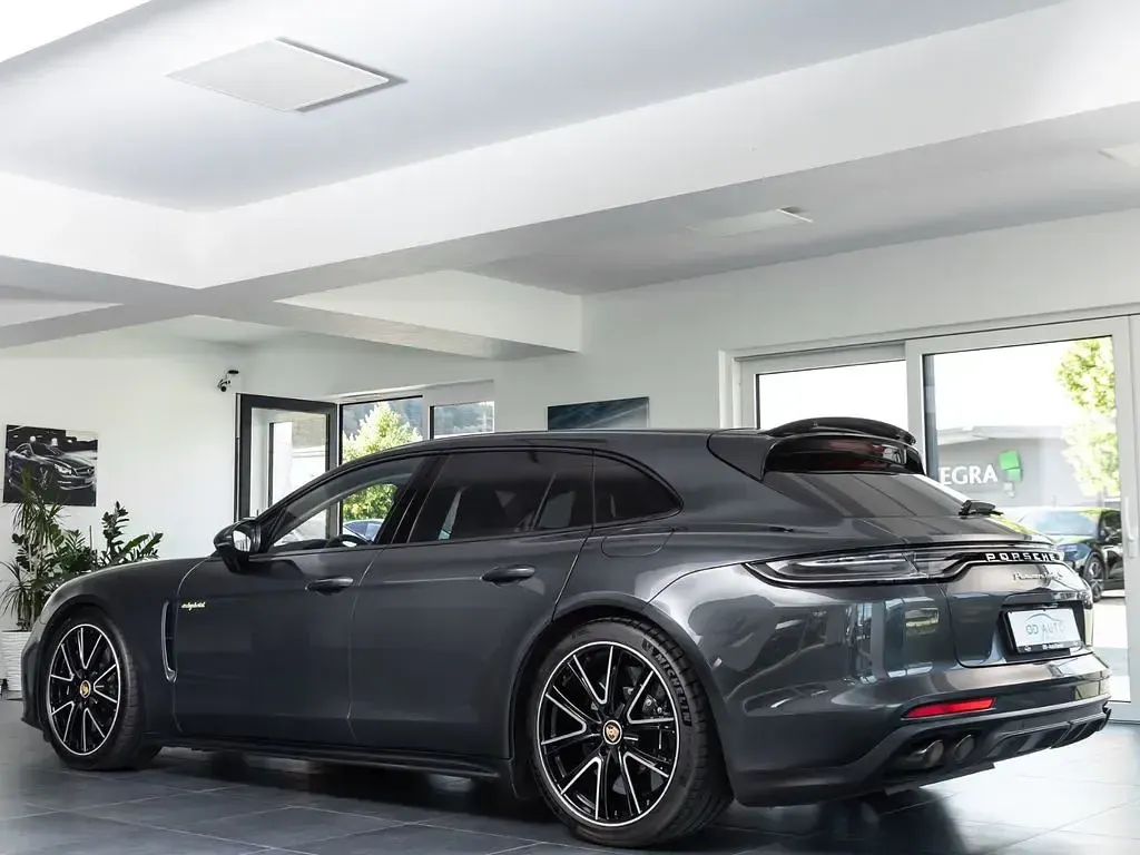 Gebraucht Porsche Panamera 700 PS (514 kW) 2021 Grau Kleinwagen
