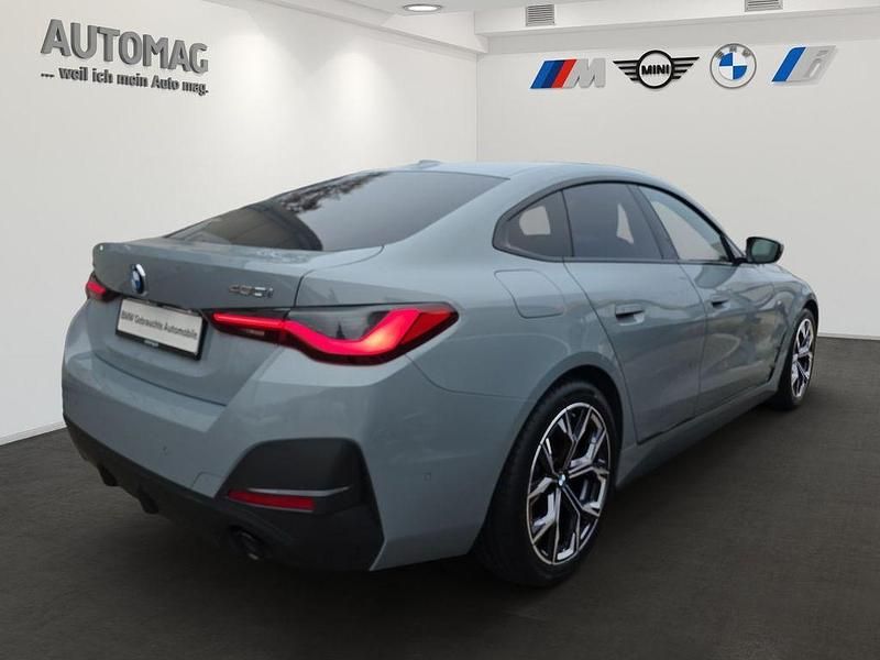 Gebraucht BMW 430 M Sport 245 PS (180 kW) 2022 Grau Coupé