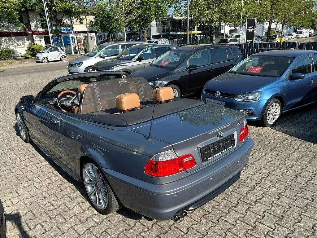 Gebraucht BMW 330 Cabriolet M Sport 231 PS (169 kW) 2004 Grau Cabrio
