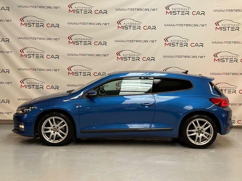 Gebraucht VW Scirocco Allstar 179 PS (131 kW) 2016 Blau Coupé